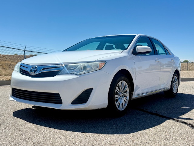 2012 Toyota Camry LE Sedan 4D