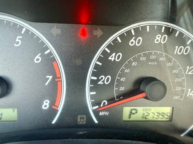 2013 Toyota Corolla LE Sedan 4D
