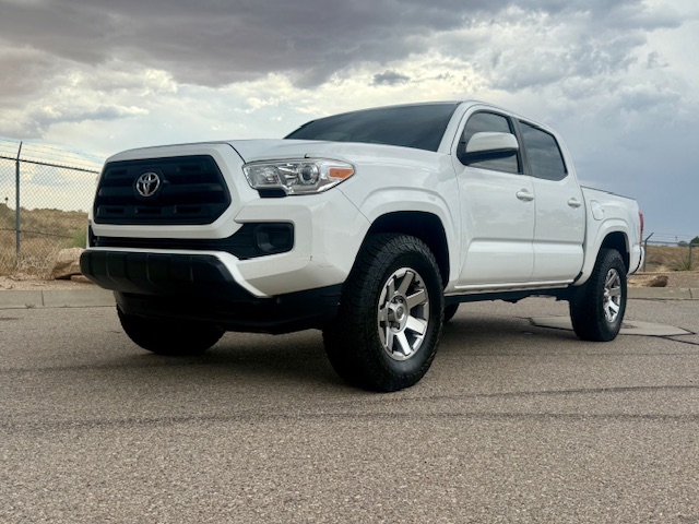 2017 Toyota Tacoma Double Cab SR4X4