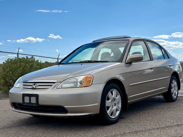2001 Honda civic EX Sedan 4D
