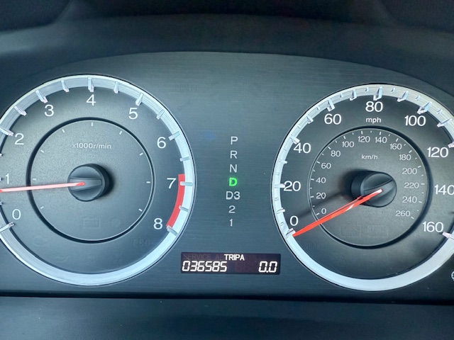 2012 Honda Accord LX Sedan 4D