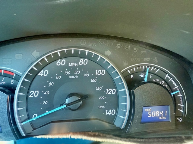2012 Toyota Camry LE Sedan 4D