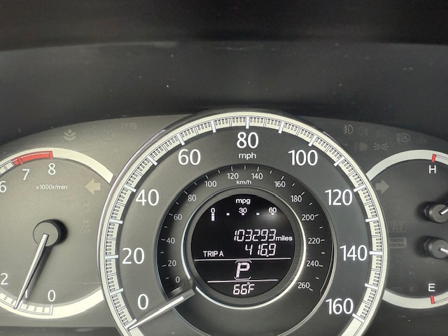 2013 Honda Accord LX Sedan 4D