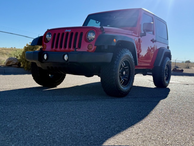2012 Jeep Wrangler “Sport” Sport Utility 2D