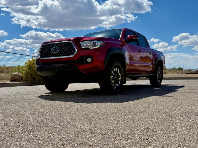 2019 Toyota Tacoma Double Cab TRD Premium