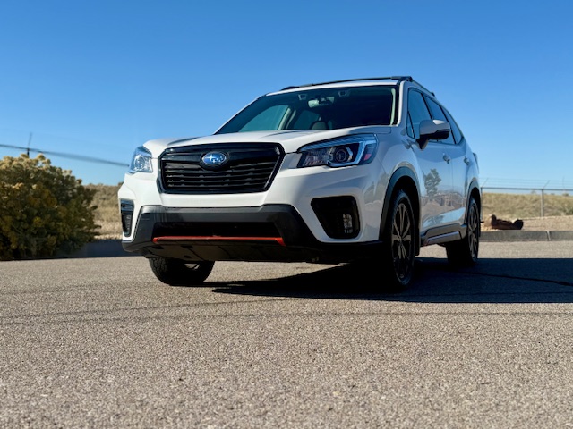 2020 Subaru Forester 2.5X Premium Sport Utility 4D