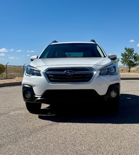 2018 Subaru Outback 2.5i Limited Wagon 4D