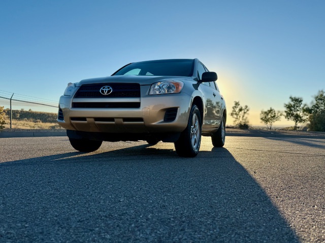 2012 Toyota RAV4 LE Sport Utility 4D