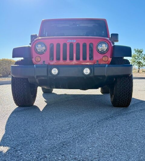 2012 Jeep Wrangler “Sport” Sport Utility 2D