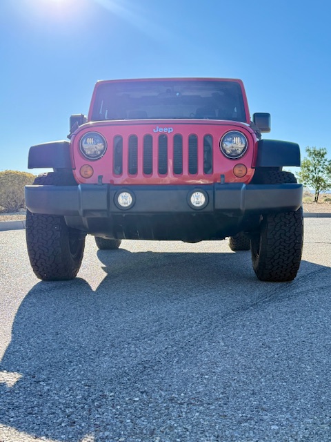2012 Jeep Wrangler “Sport” Sport Utility 2D