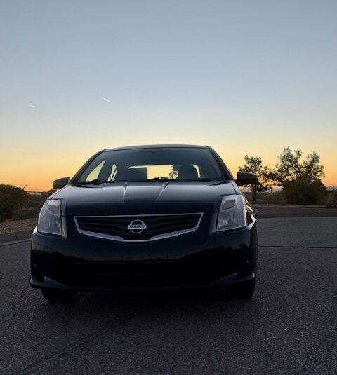 2011 Nissan Sentra S Sedan 4D