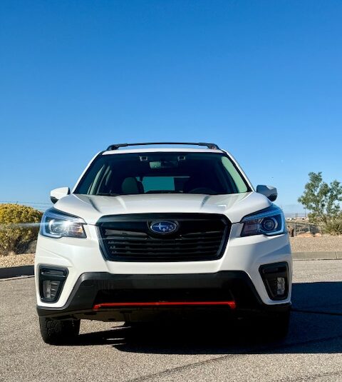 2020 Subaru Forester 2.5X Premium Sport Utility 4D