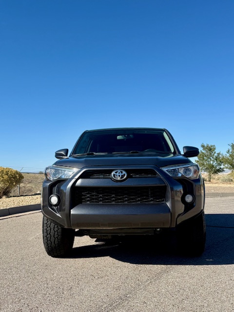 2017 Toyota 4Runner SR5 Sport Utility 4D