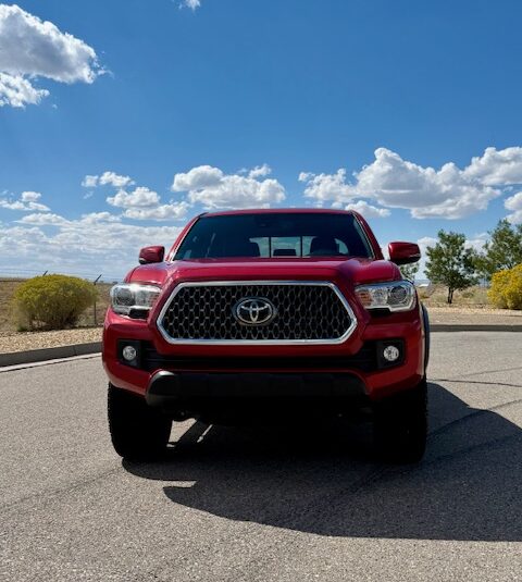 2019 Toyota Tacoma Double Cab TRD Premium