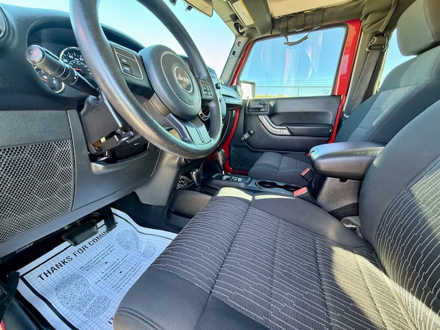 2012 Jeep Wrangler “Sport” Sport Utility 2D