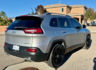 2014 Jeep Cherokee Limited Sport Utility 4D