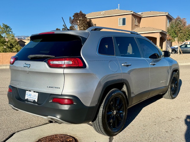 2014 Jeep Cherokee Limited Sport Utility 4D