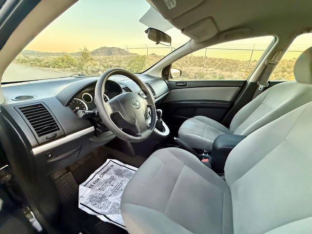 2011 Nissan Sentra S Sedan 4D