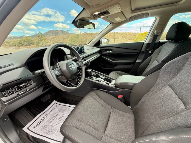 2025 Honda Accord EX Sedan 4D