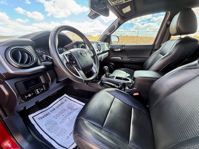 2019 Toyota Tacoma Double Cab TRD Premium