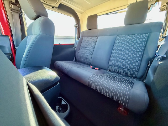 2012 Jeep Wrangler “Sport” Sport Utility 2D