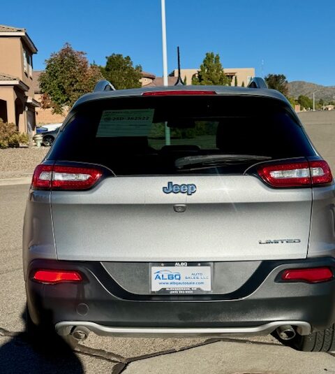 2014 Jeep Cherokee Limited Sport Utility 4D