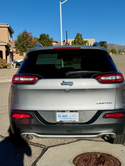 2014 Jeep Cherokee Limited Sport Utility 4D