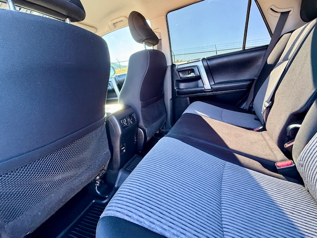 2017 Toyota 4Runner SR5 Sport Utility 4D