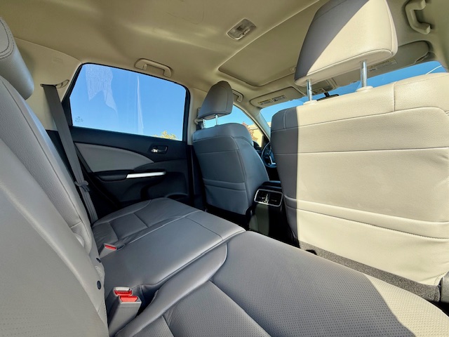 2016 Honda CR-V EX-L Sport Utility 4D