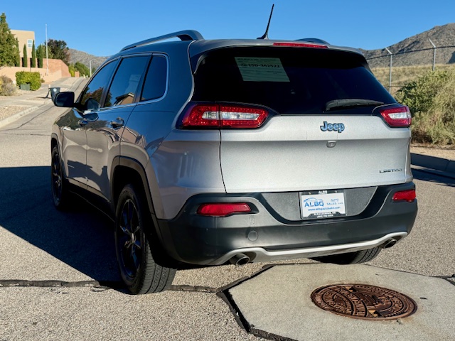 2014 Jeep Cherokee Limited Sport Utility 4D