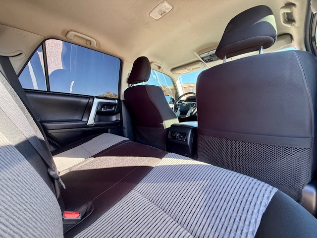 2017 Toyota 4Runner SR5 Sport Utility 4D