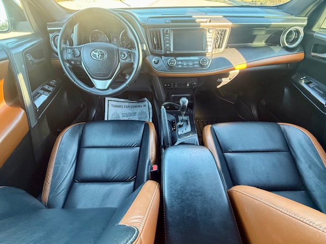 2016 Toyota RAV4 Sport Utility 4D