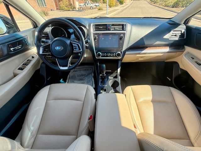 2018 Subaru Outback 2.5i Limited Wagon 4D