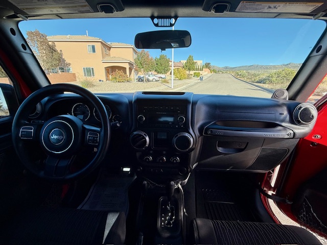 2012 Jeep Wrangler “Sport” Sport Utility 2D