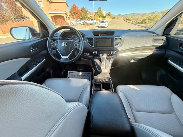 2016 Honda CR-V EX-L Sport Utility 4D