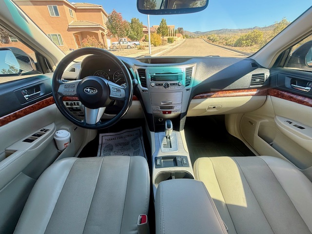 2011 Subaru Outback Limited