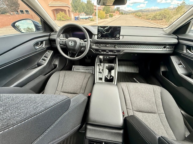 2025 Honda Accord EX Sedan 4D