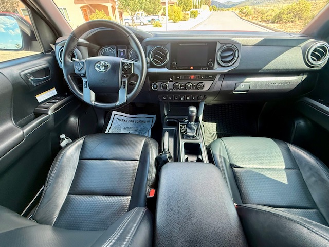2019 Toyota Tacoma Double Cab TRD Premium