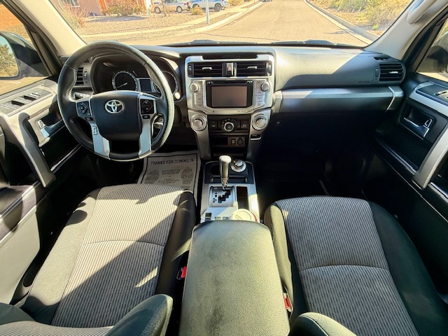 2017 Toyota 4Runner SR5 Sport Utility 4D