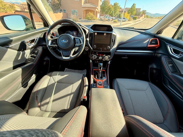 2020 Subaru Forester 2.5X Premium Sport Utility 4D
