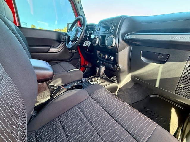 2012 Jeep Wrangler “Sport” Sport Utility 2D