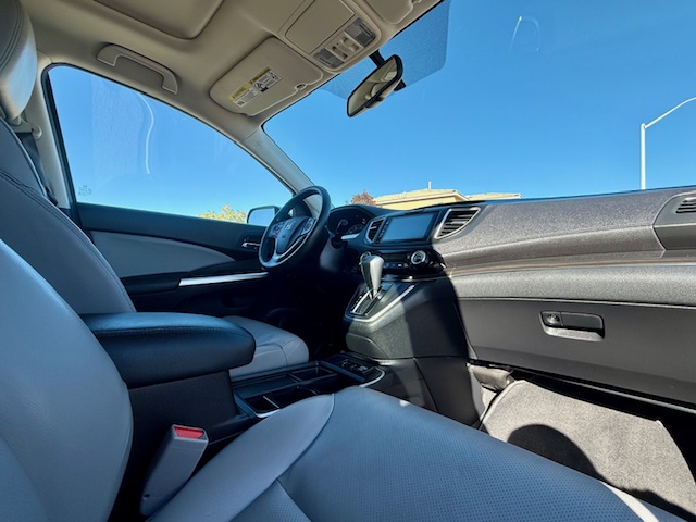 2016 Honda CR-V EX-L Sport Utility 4D