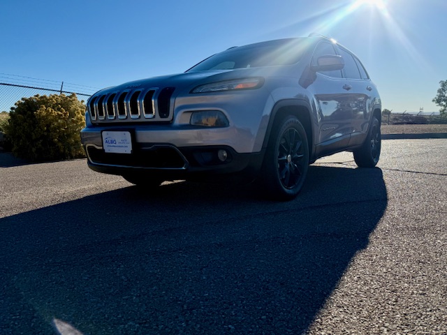 2014 Jeep Cherokee Limited Sport Utility 4D