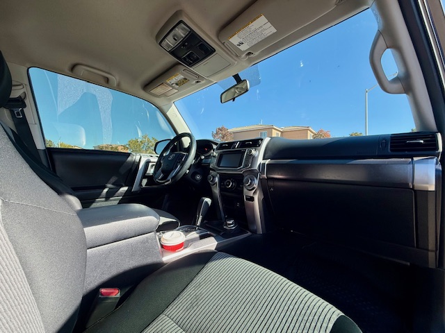 2017 Toyota 4Runner SR5 Sport Utility 4D