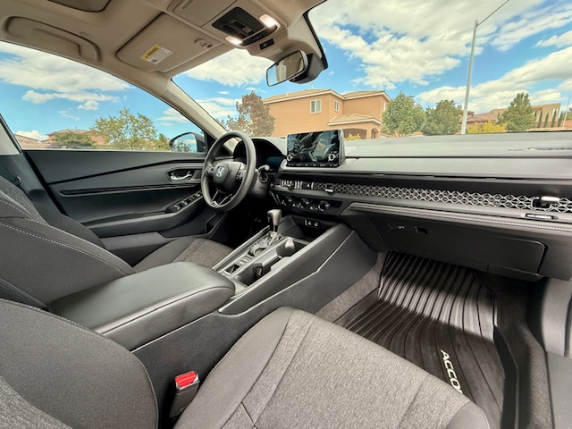 2025 Honda Accord EX Sedan 4D