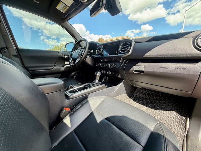 2019 Toyota Tacoma Double Cab TRD Premium