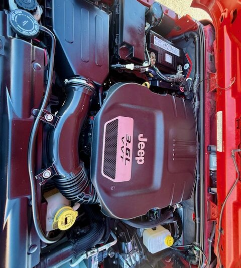 2012 Jeep Wrangler “Sport” Sport Utility 2D