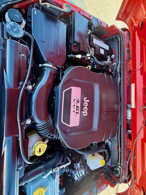 2012 Jeep Wrangler “Sport” Sport Utility 2D