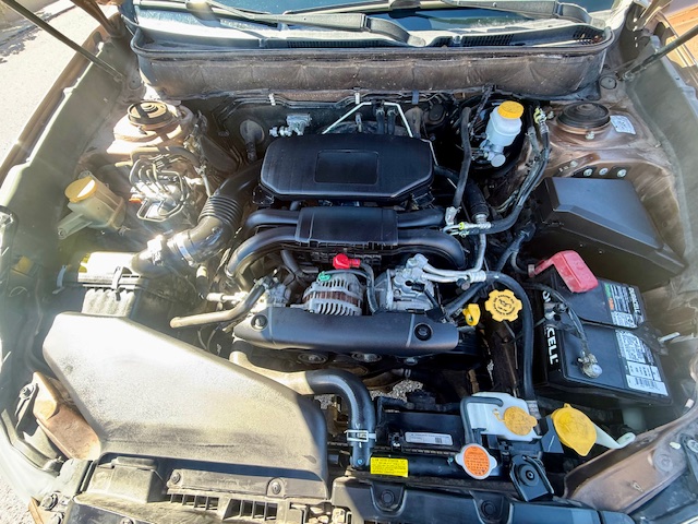 2011 Subaru Outback Limited
