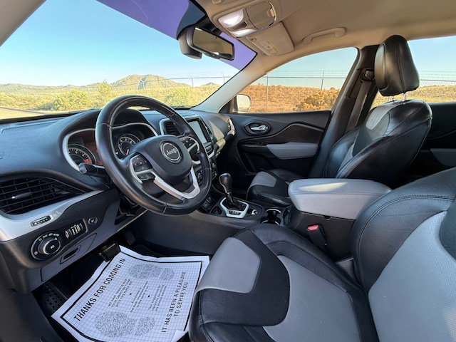 2014 Jeep Cherokee Limited Sport Utility 4D